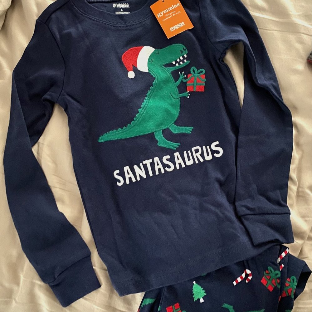 Gymboree NWOT Dinosaur PJ